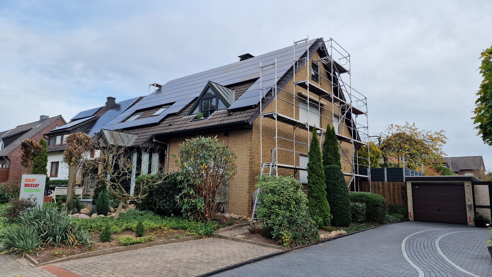 Vorher - Haus vor der Renovierung